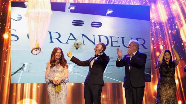 Regent Seven Seas Cruises christens Seven Seas Grandeur in Miami