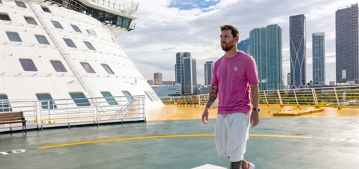 Royal Caribbean names Lionel Messi as icon for Icon of the Seas