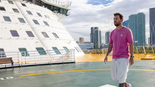 Royal Caribbean names Lionel Messi as icon for Icon of the Seas