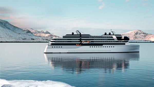 New brand EWE Cruises to build first expedition ship