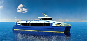 Incat Crowther partners with Gulf Craft to build US Virgin Islands ferry