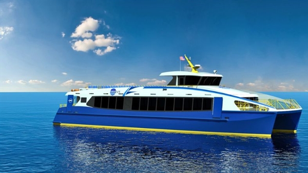 Incat Crowther partners with Gulf Craft to build US Virgin Islands ferry