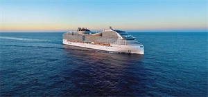 MSC World Europa connects to shore power in Malta for the first time