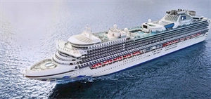 Diamond Princess arrives in Singapore for winter season