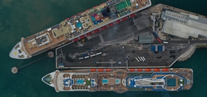 UK cruise ports celebrate record year in 2023