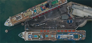 UK cruise ports celebrate record year in 2023