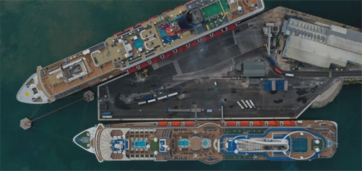 UK cruise ports celebrate record year in 2023