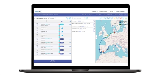 Rescompany: itinerary planning for the future