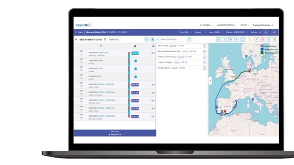Rescompany: itinerary planning for the future