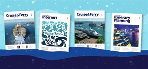 Happy holidays to all Cruise & Ferry readers!