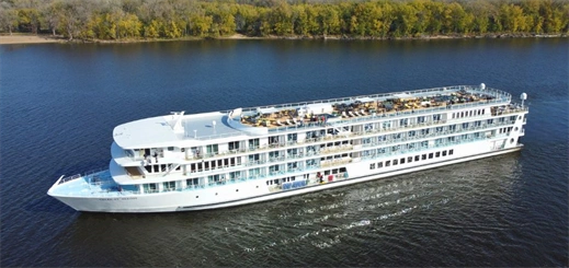 American Cruise Lines to add five ships to fleet in next two years