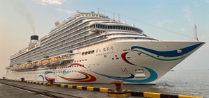 First Chinese-built large cruise ship sets sail from Shanghai