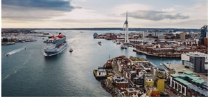 Portsmouth International Port to have busiest ever cruise season in 2024