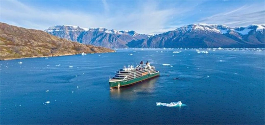 Seabourn installs SpaceX’s Starlink technology across fleet