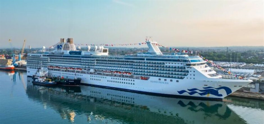 Record cruise year generates more than £1 billion for Southampton