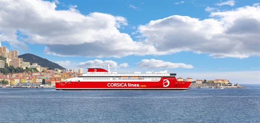 Stena RoRo places order for 13th E-Flexer vessel from CMI Jinling
