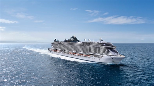 MSC Cruises adds Galveston as new US homeport