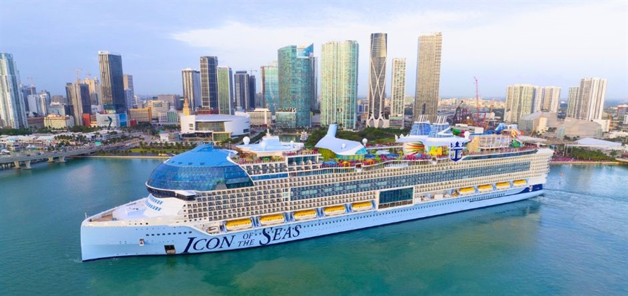 PortMiami welcomes Royal Caribbean’s Icon of the Seas