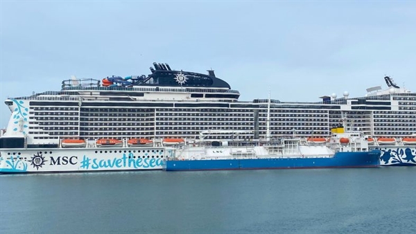 MSC Euribia makes maiden call in Cadiz