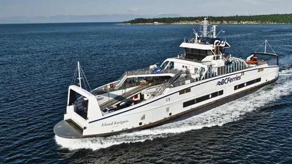 Damen Shipyards to build vessels for Canada’s BC Ferries