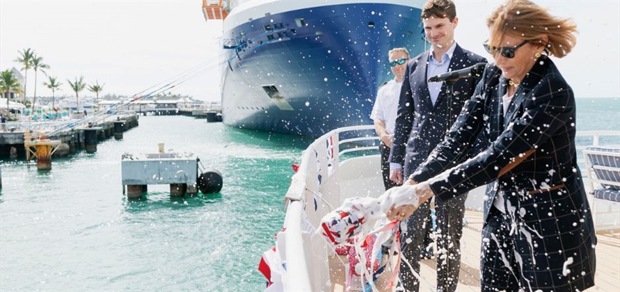 American Cruise Lines christens American Glory in Florida