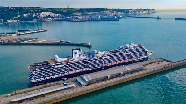 Port of Dover expects ‘unforgettable’ 2024 cruise season