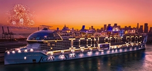 Royal Caribbean christens Icon of the Seas in Miami