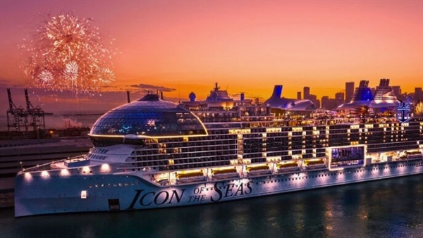 Royal Caribbean christens Icon of the Seas in Miami