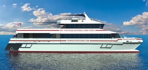Incat Crowther to design passenger ferry for Yankee Freedom