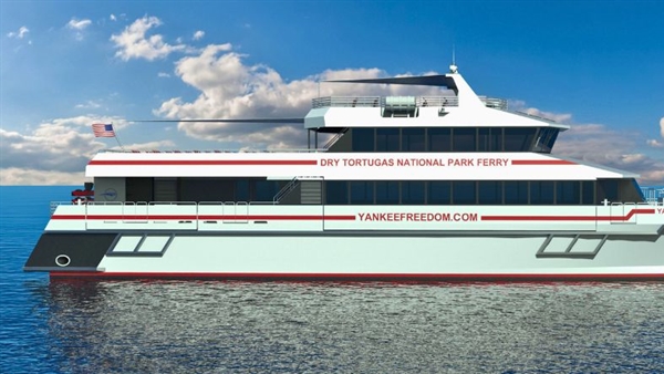 Incat Crowther to design passenger ferry for Yankee Freedom