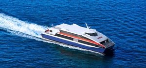Damen Shipyards to build new Fast Ferry 4212 for KT Marine