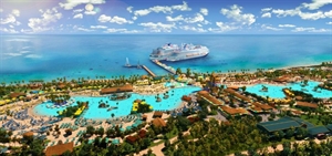 Carnival’s new cruise destination to feature five distinct areas