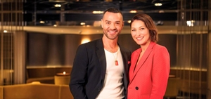 British celebrities Matt and Emma Willis to host Queen Anne naming ceremony