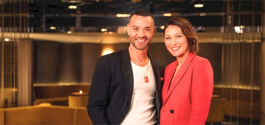 British celebrities Matt and Emma Willis to host Queen Anne naming ceremony