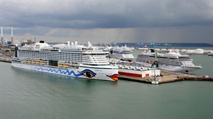 Haropa Port begins construction of shore power infrastructure at Le Havre cruise terminal