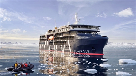Antarctica21 to build new polar expedition cruise ship