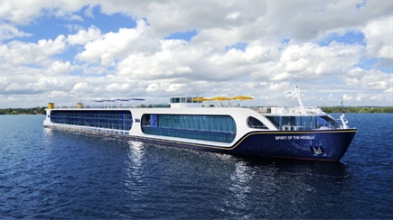 Saga to expand river fleet with introduction of Spirit of the Moselle