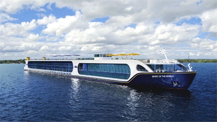 Saga to expand river fleet with introduction of Spirit of the Moselle