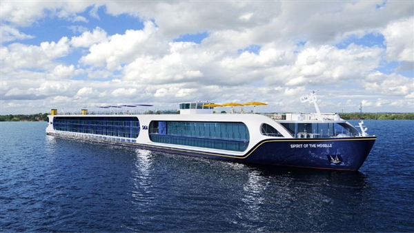 Saga to expand river fleet with introduction of Spirit of the Moselle
