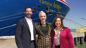 Carnival Jubilee becomes the first cruise ship to be christened in Texas