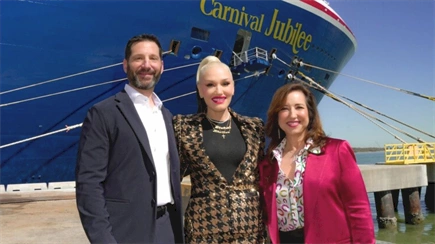 Carnival Jubilee becomes the first cruise ship to be christened in Texas
