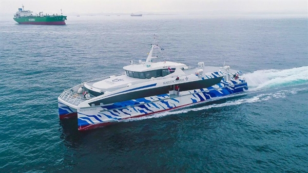 Majestic Fast Ferry commissions Incat Crowther to design 10 new passenger ferries