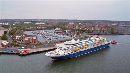 Fred. Olsen Cruise Lines becomes first cruise line to depart from Newcastle in 2024