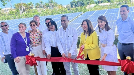 Carnival Corporation opens new solar park to power Amber Cove Port