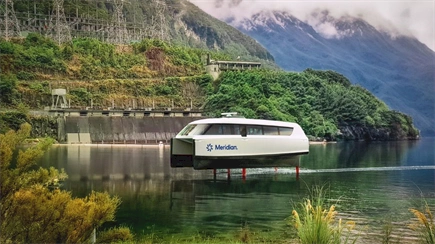 First ‘flying’ electric ferry to debut in New Zealand in 2025