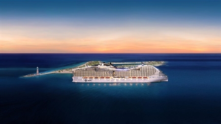 MSC Cruises to christen MSC World America in 2025 at new Miami terminal