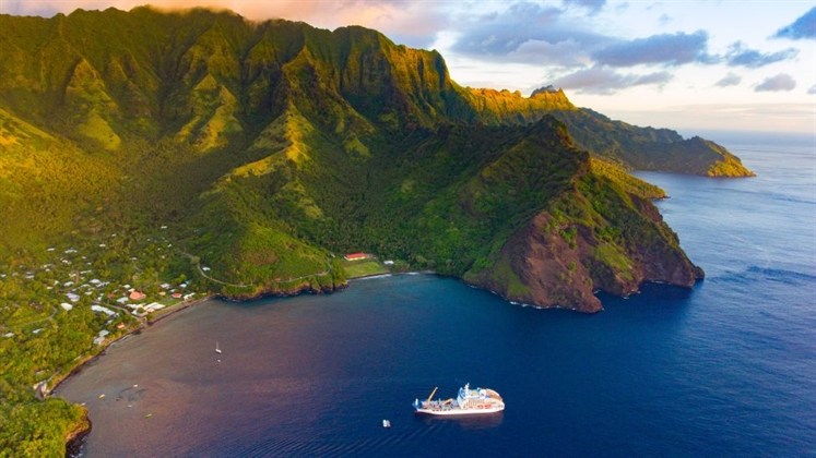 Aranui Cruises celebrates 40th anniversary in 2024