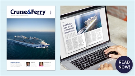 New issue of Cruise & Ferry Review out now!