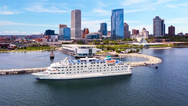 Cruise the Great Lakes expects to welcome 600 port calls and over 20,000 passengers in 2024