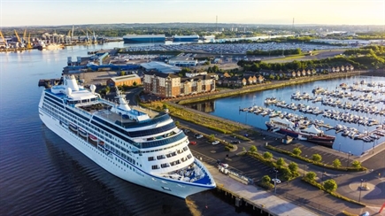 UK ports received record number of cruise calls and passengers in 2023